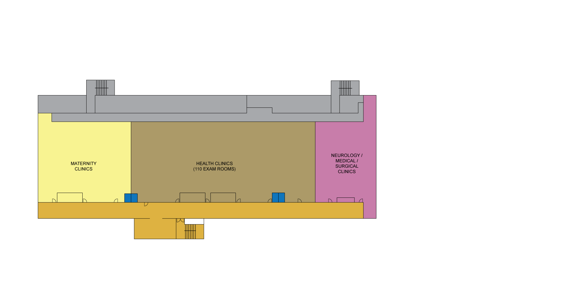 Jim Pattison Outpatient Care and Surgery Centre Interactive Map